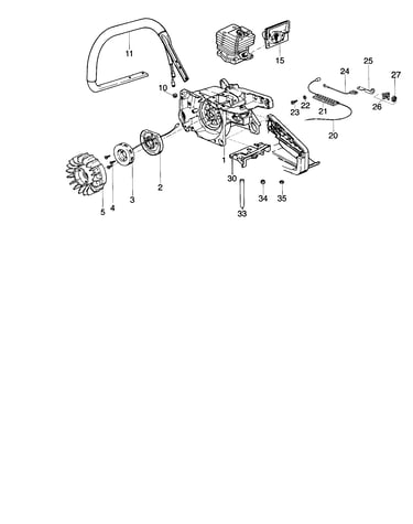 Crankcase assembly
