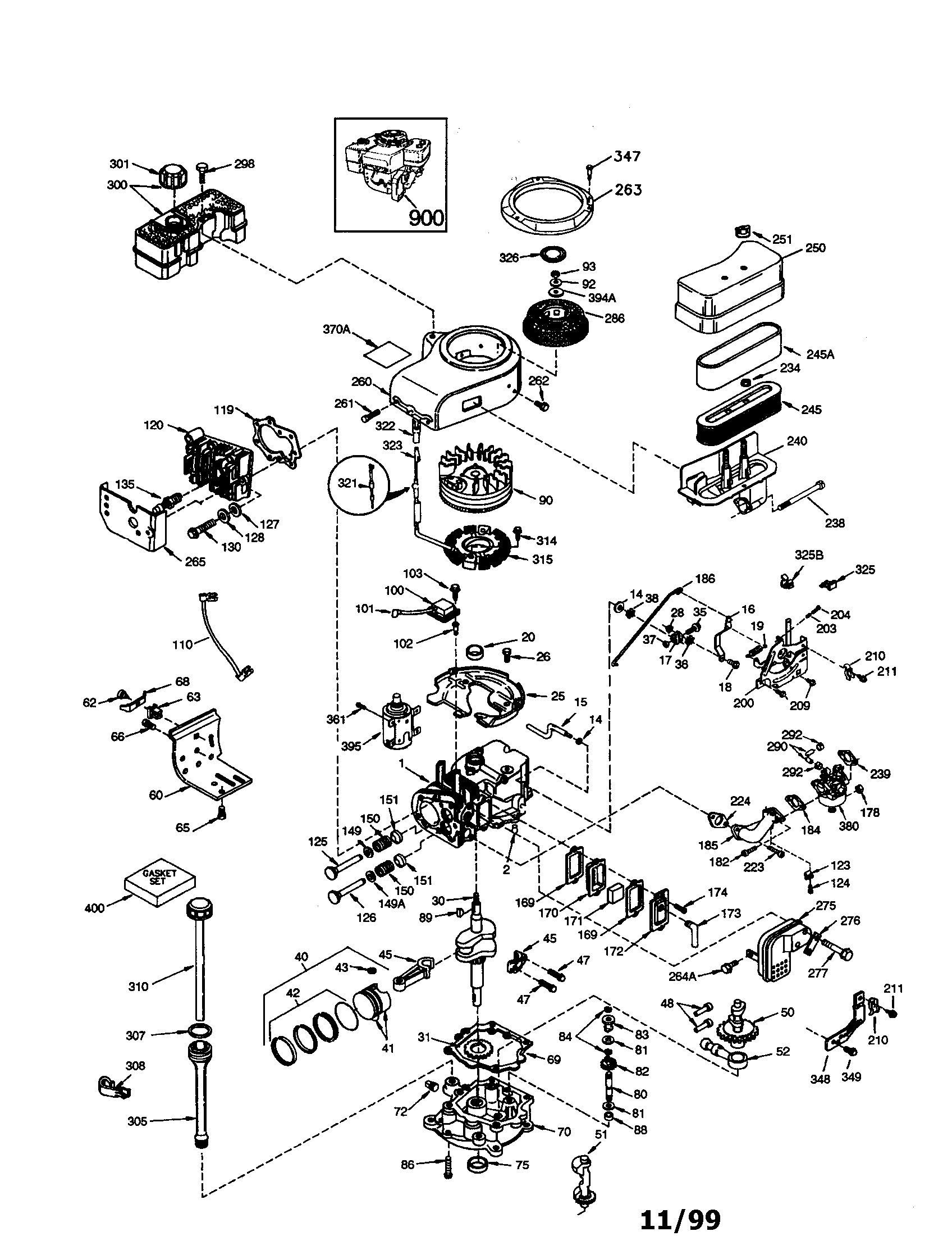 Craftsman 4-cycle engine