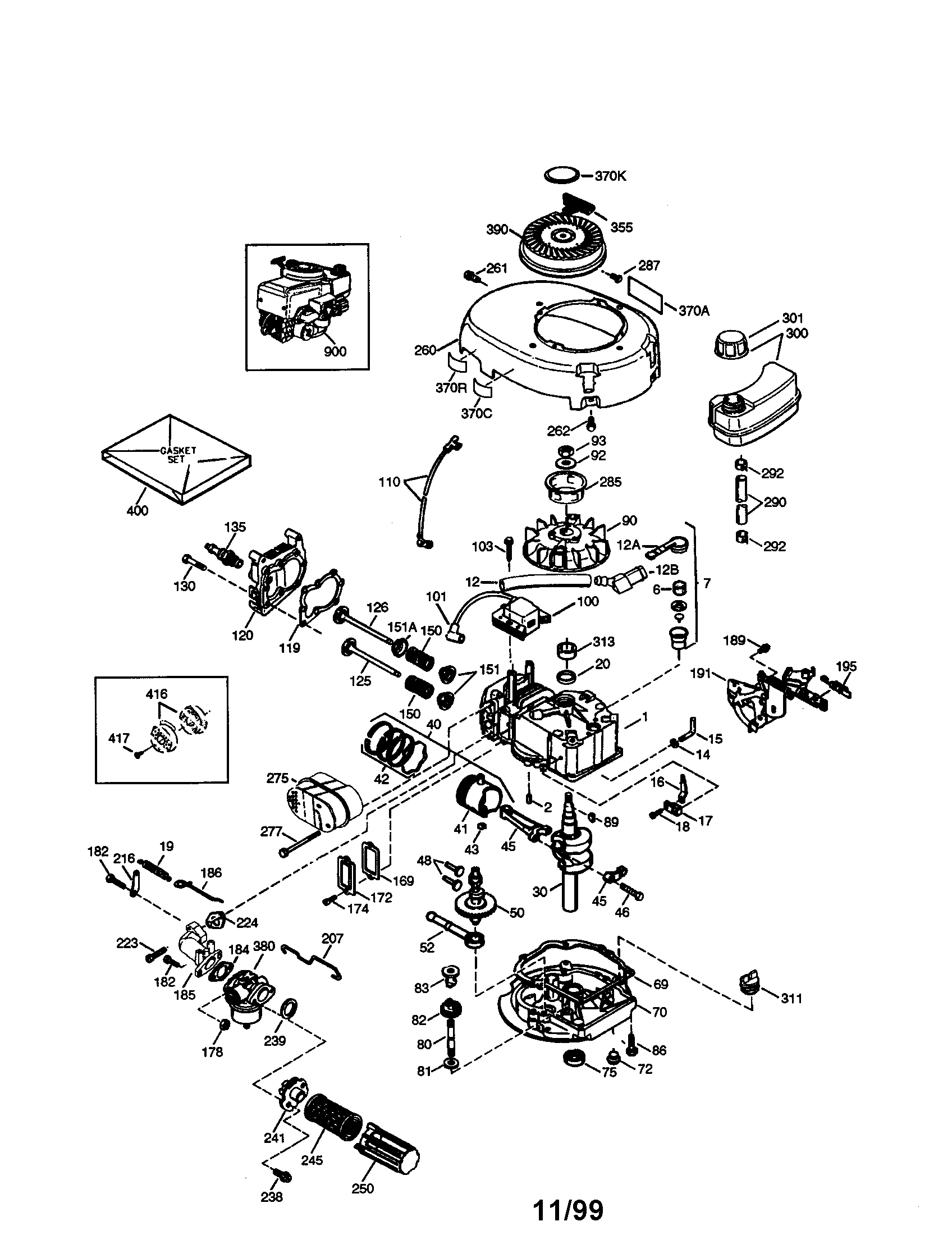 CRAFTSMAN 4-CYCLE ENGINE
