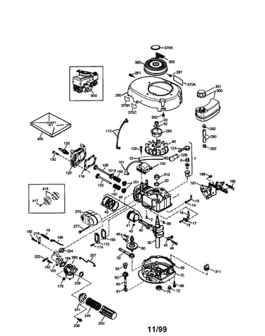 Craftsman 4-cycle engine