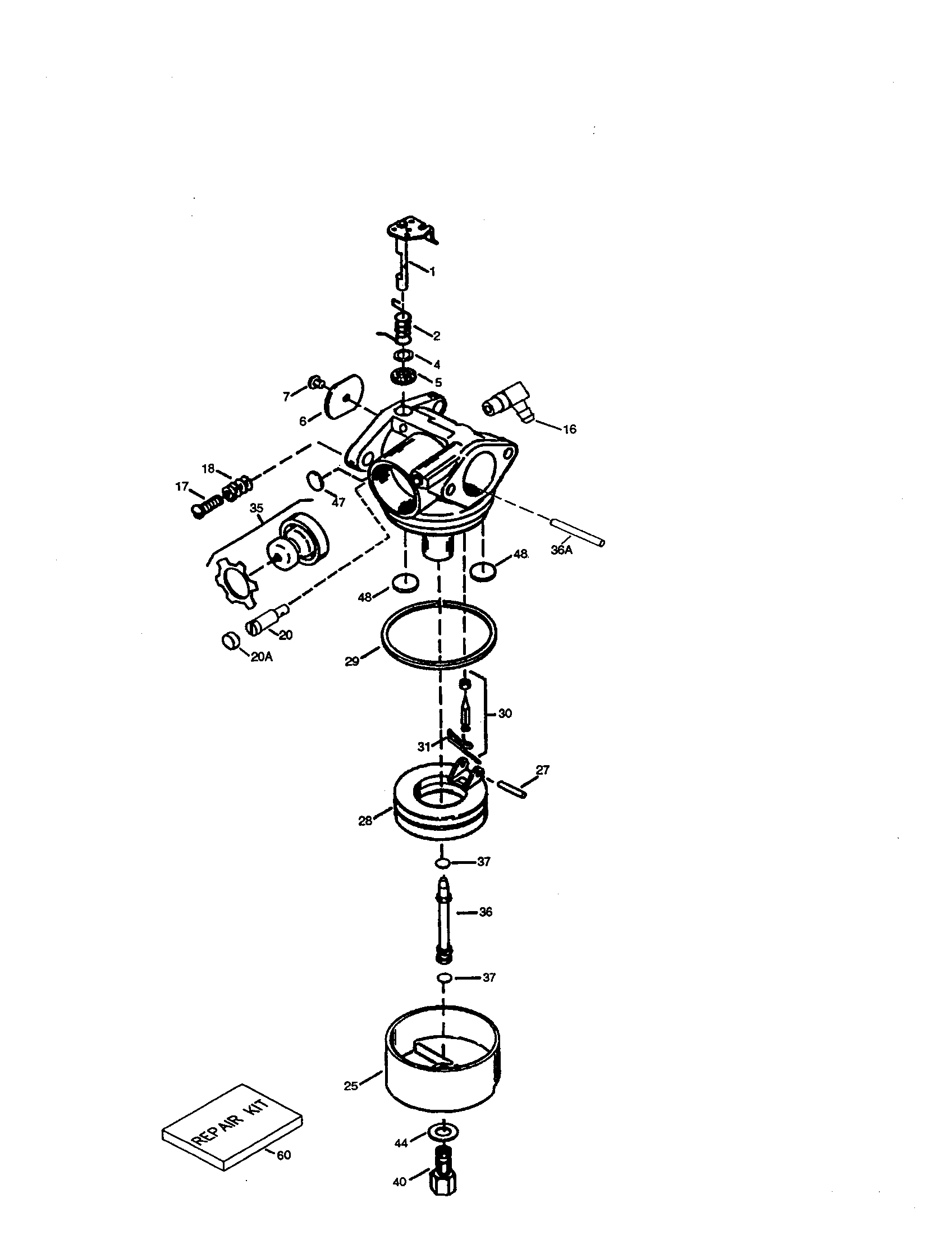 CARBURETOR 640262