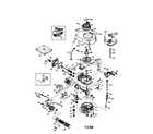 Craftsman 143004502 craftsman 4-cycle engine diagram