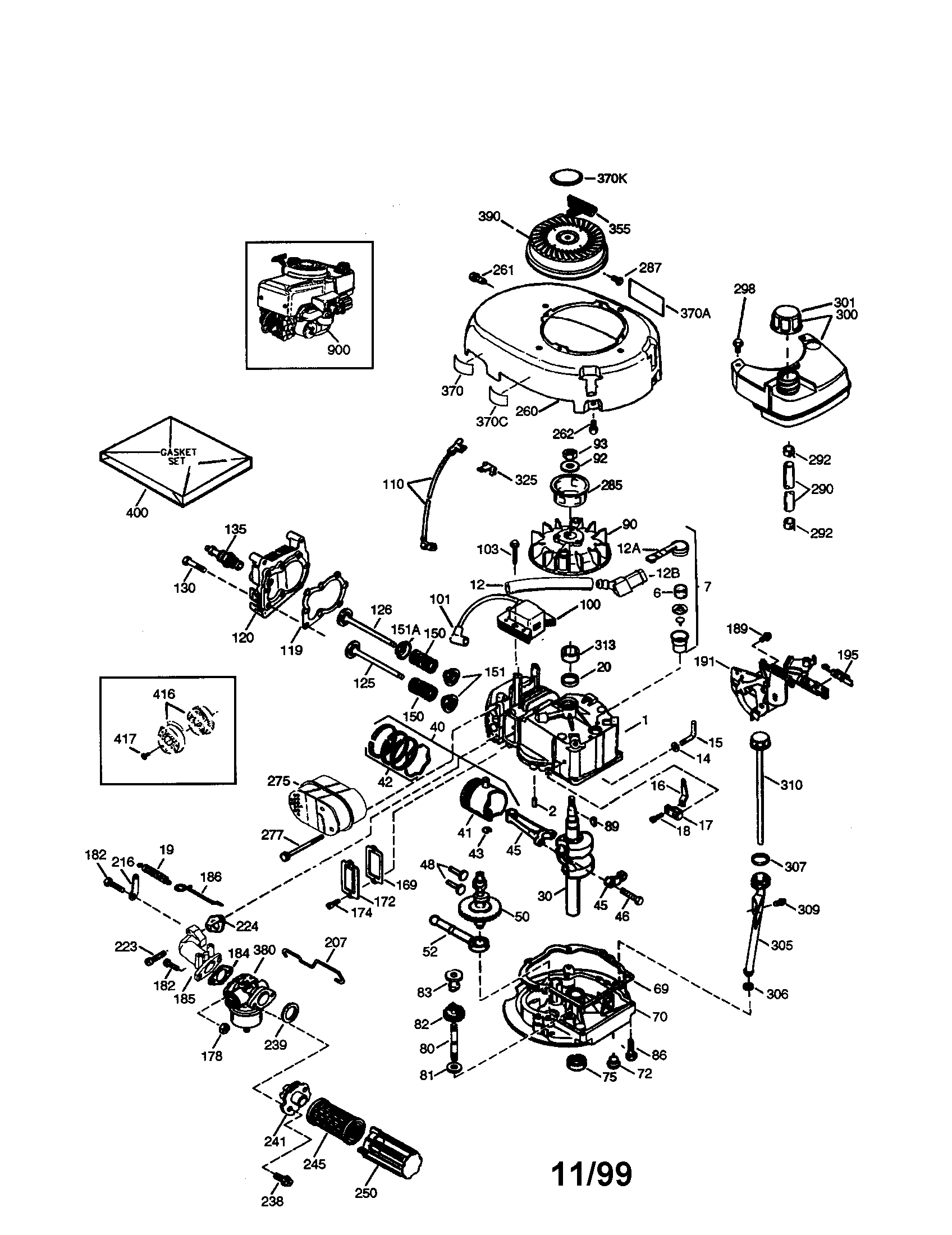 Craftsman 4-cycle engine