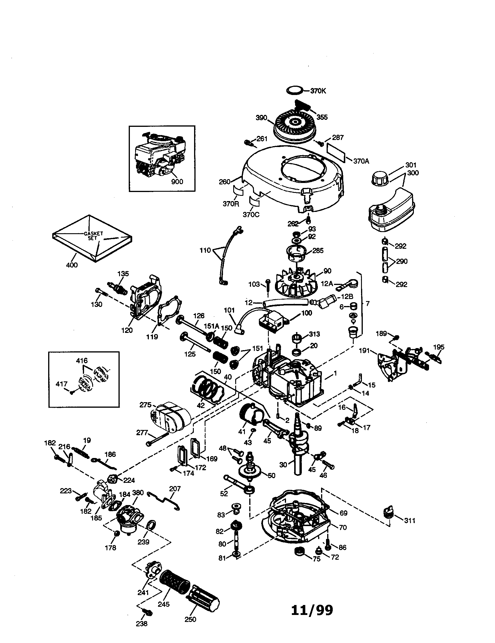 Craftsman 4-cycle engine