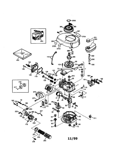 Craftsman 4-cycle engine