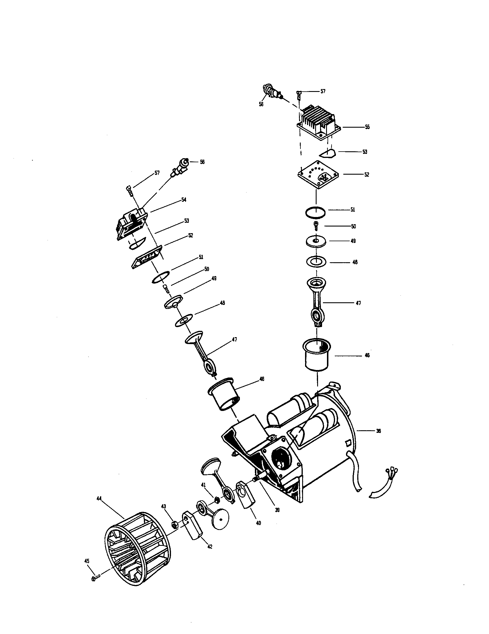 COMPRESSOR PUMP DIAGRAM