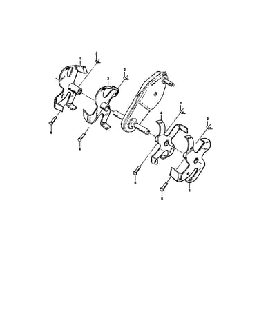 Tine assembly