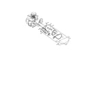 Craftsman 917292392 belt guard and pulley assembly diagram