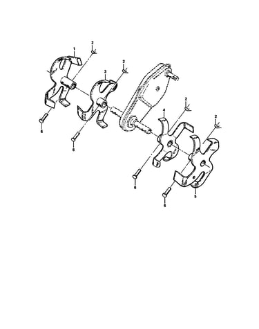 Tine assembly