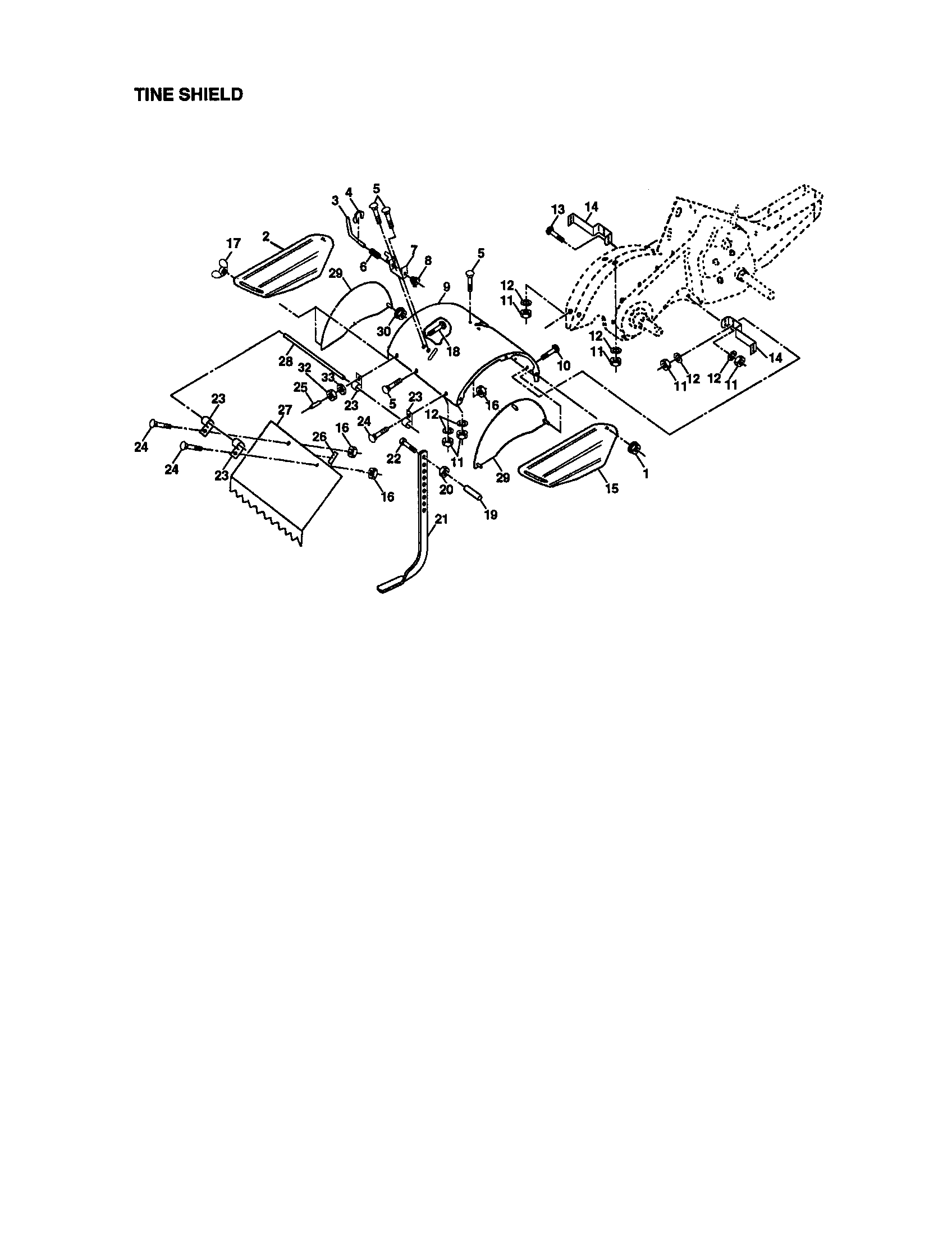 TINE SHIELD