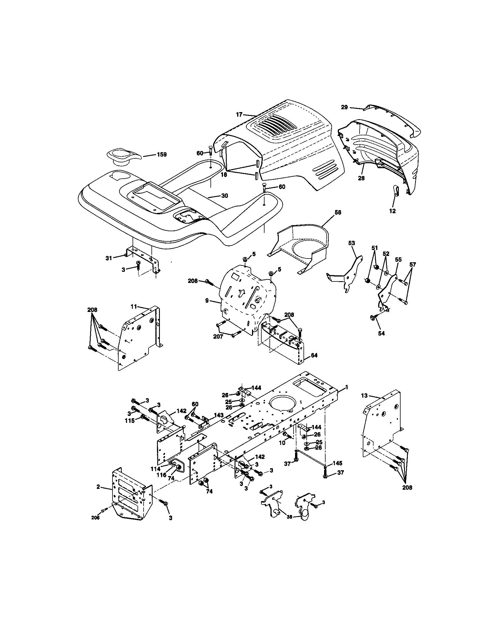 Chassis and enclosures