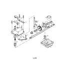 Gear case assembly 702511