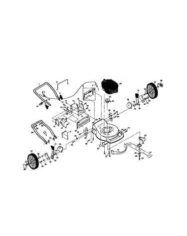 Rotary lawn mower