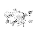 Craftsman 917377991 wheel and tire assembly diagram