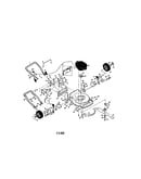 Rotary lawn mower