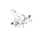 Craftsman 917377424 wheel and tire assembly diagram