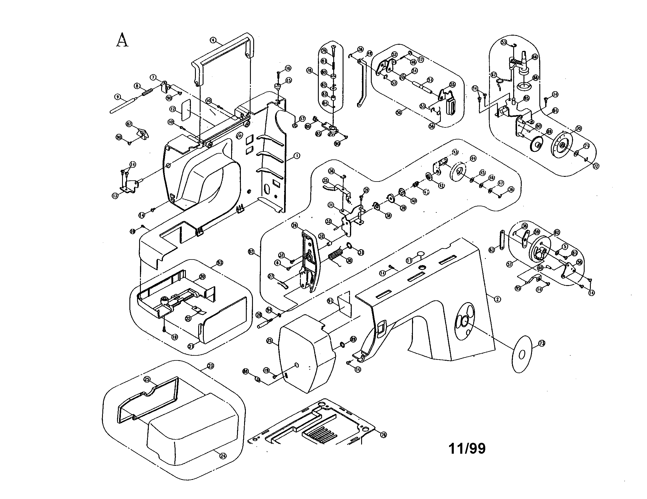 Sewing machine