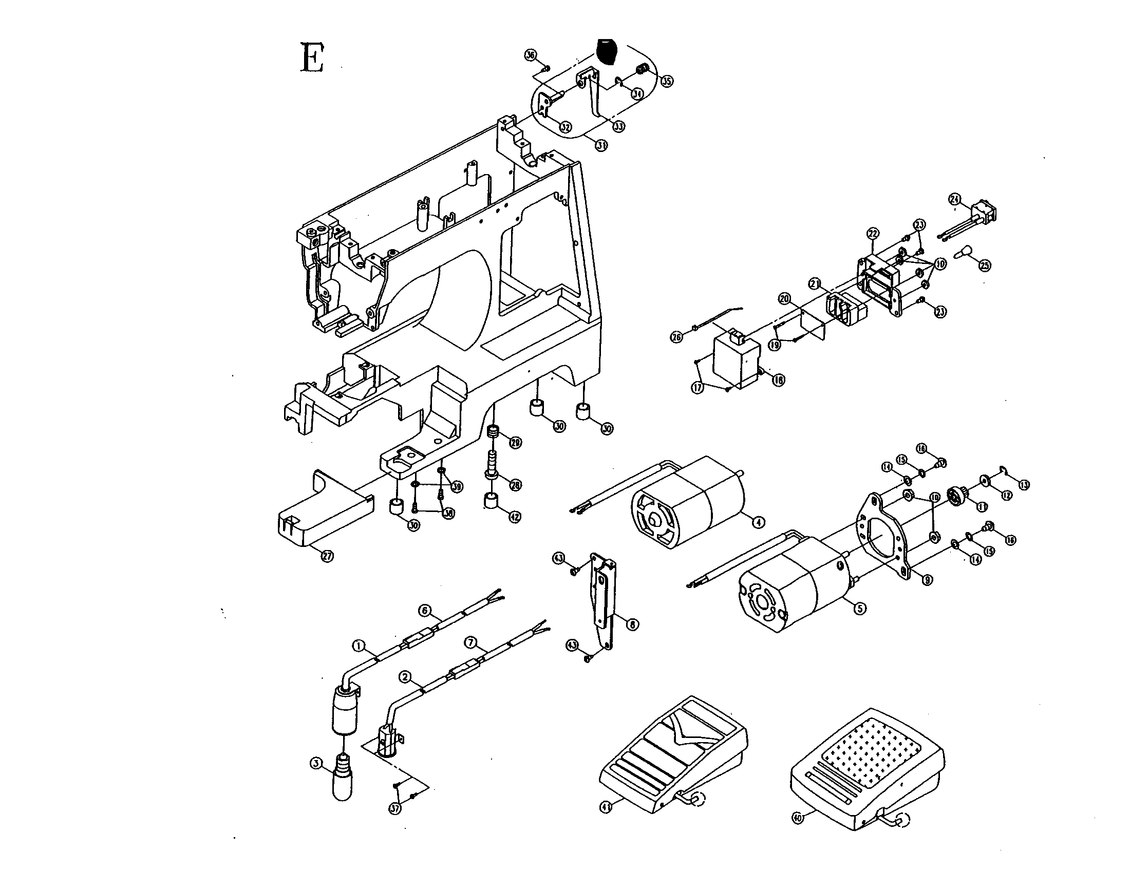 Motor bracket