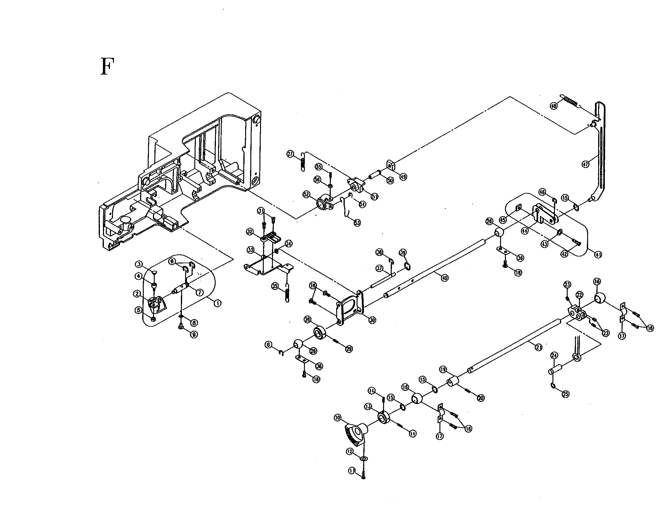 LOWER SHAFT GEAR