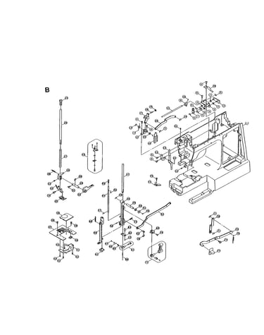 Needle bar