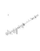 Arm shaft