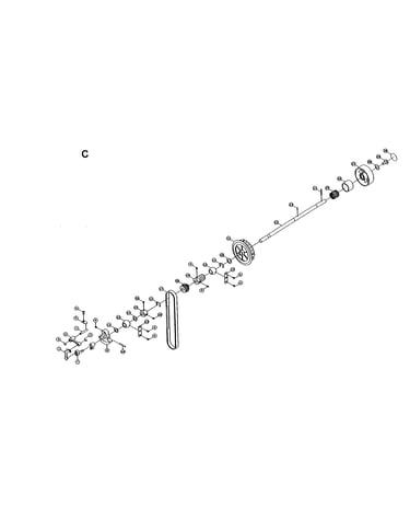Arm shaft