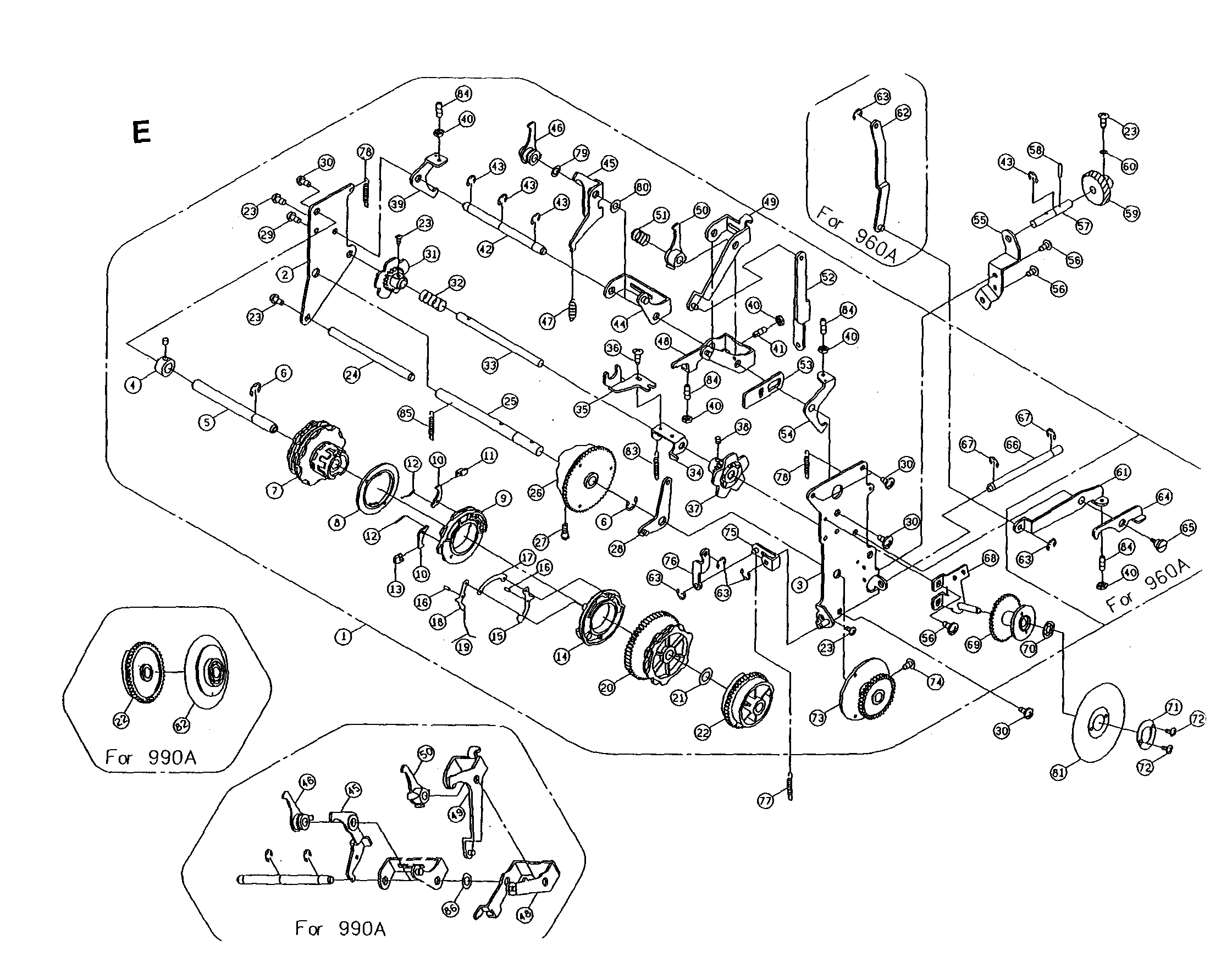 PATTERN CAM CONTACT COMPLETE