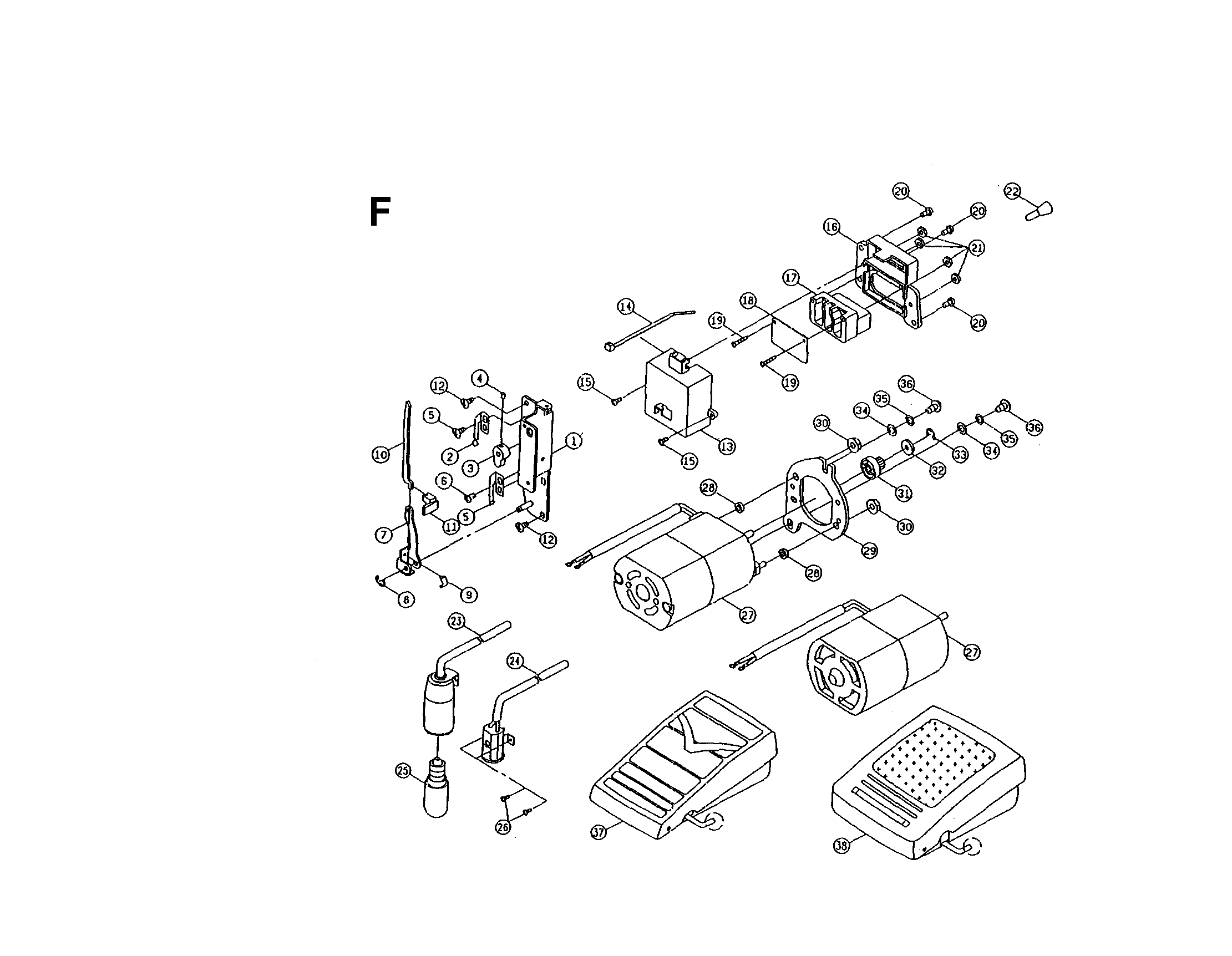 MOTOR BRACKET