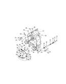 Machine frame