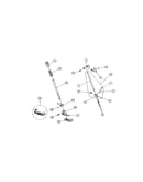 Needle bar and presser foot