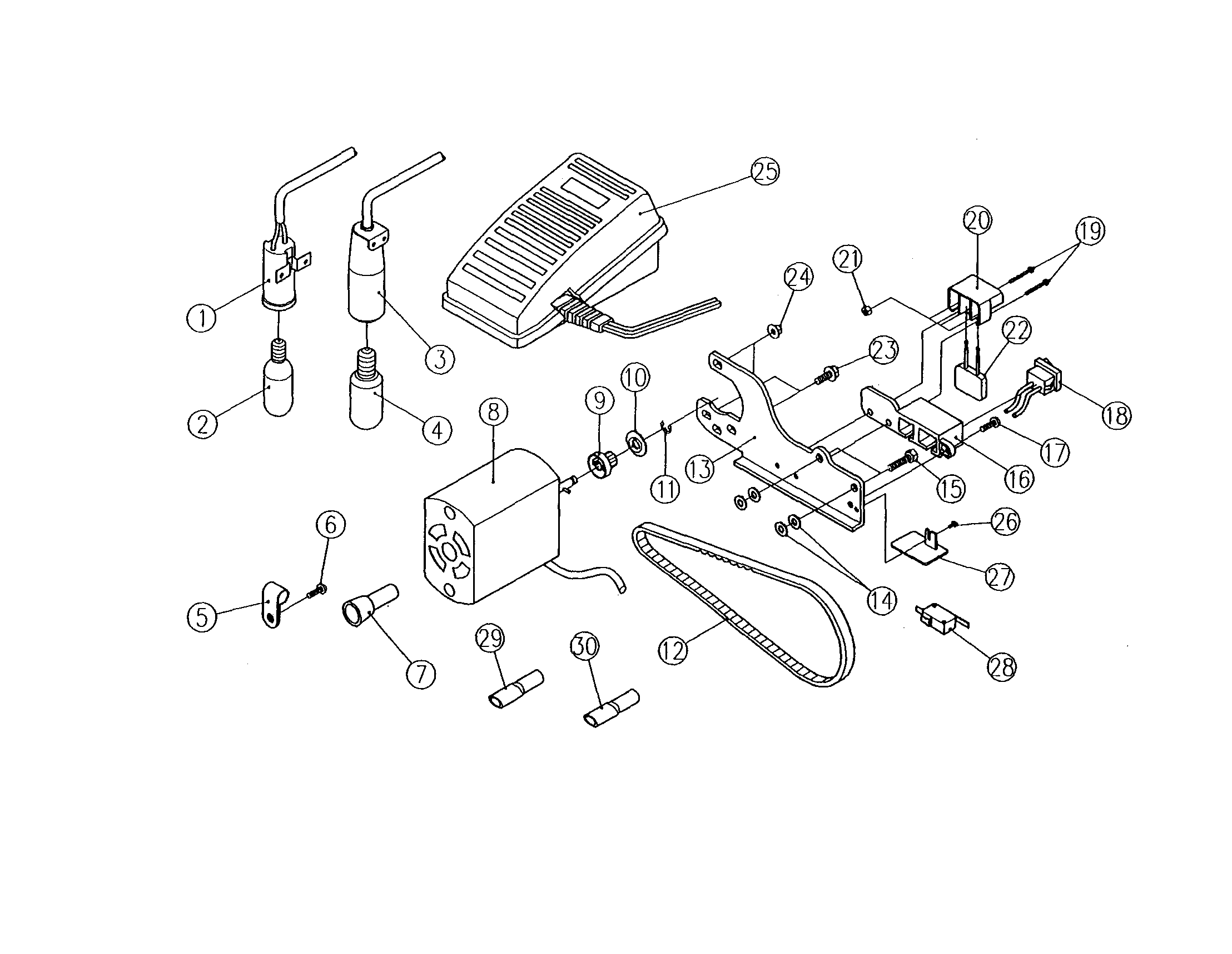 FOOT CONTROLLER