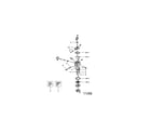 Craftsman 358796260 carburetor kit #530069754-wa226 diagram