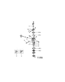 Carburetor kit #530069754-wa226