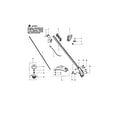 Craftsman 358796260 drive shaft diagram