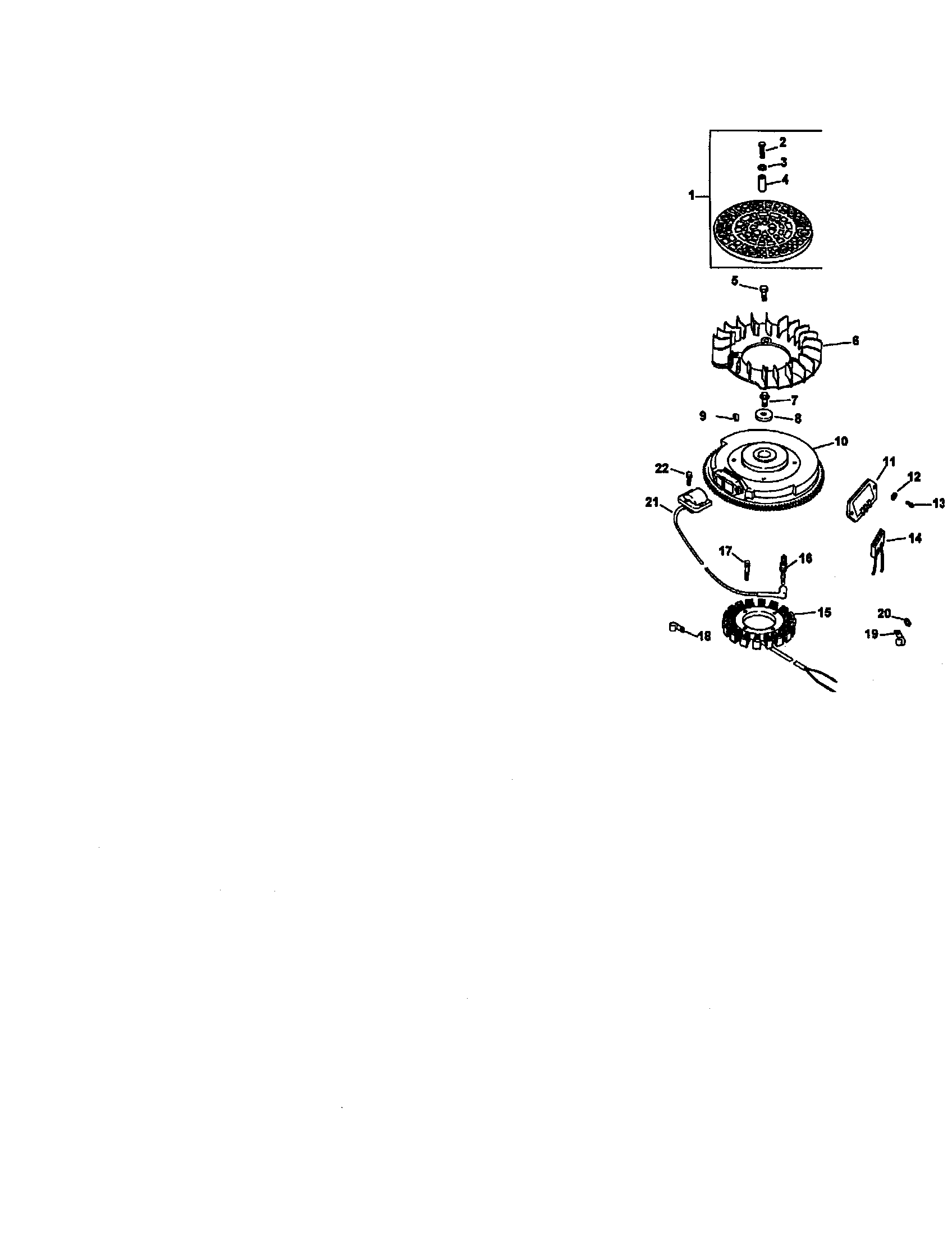 Ignition/electrical