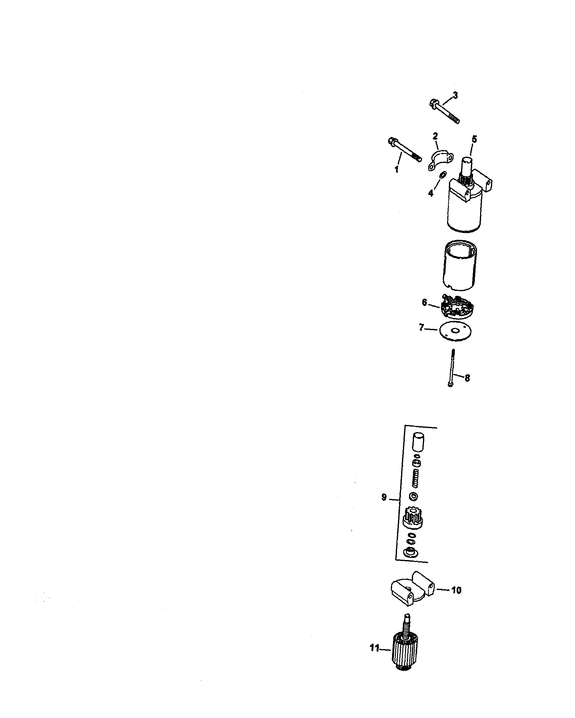 Starting system