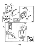 Air cleaner cover