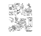 Briggs & Stratton 12H802-2675-B1 gear cam diagram