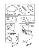 Carburetor gasket kit