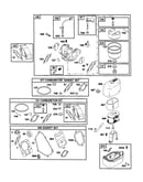 Caburetor gasket set
