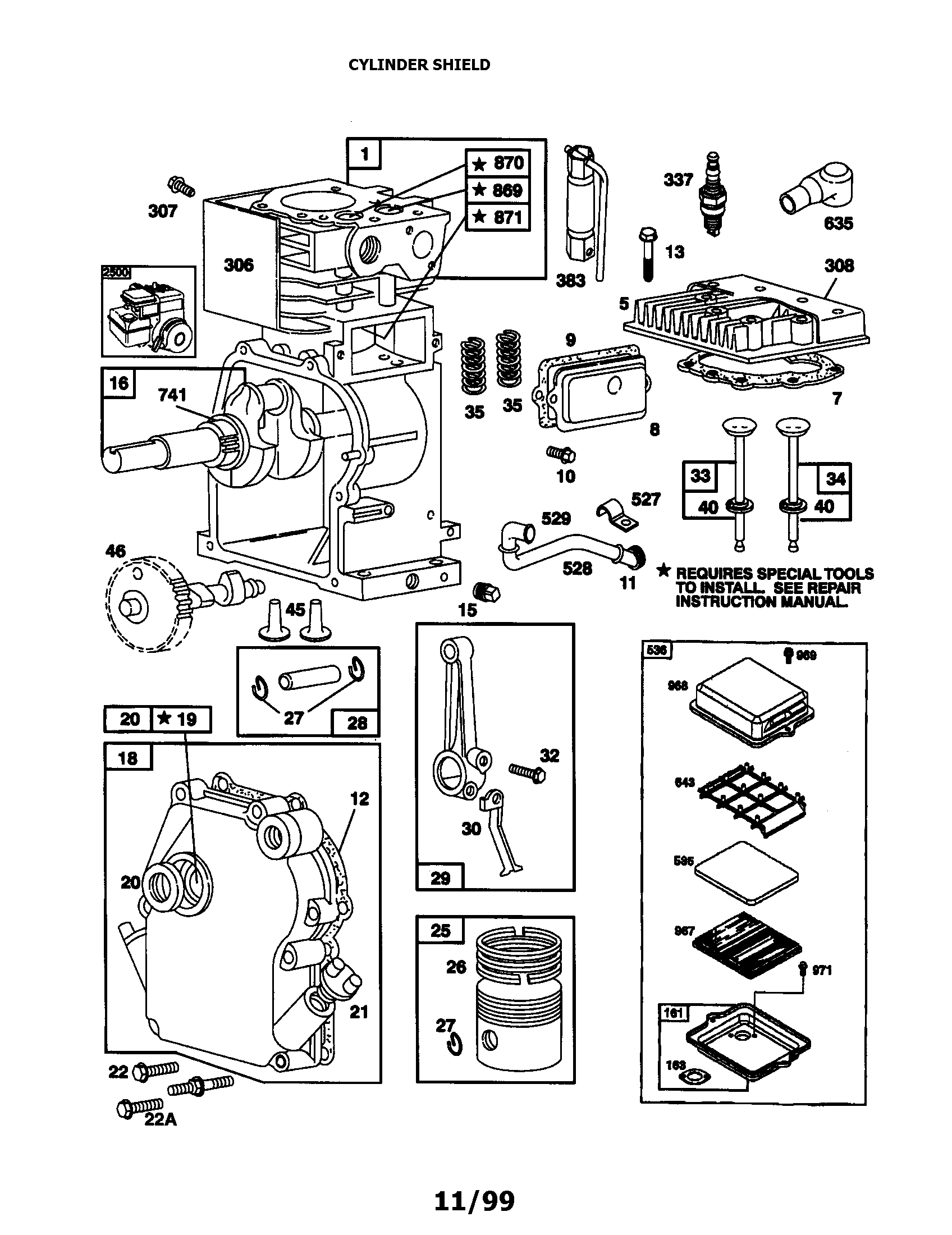 Cylinder shield