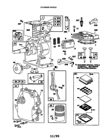 Cylinder shield