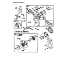 Briggs & Stratton 94202-0118-E1 carburetor assembly diagram