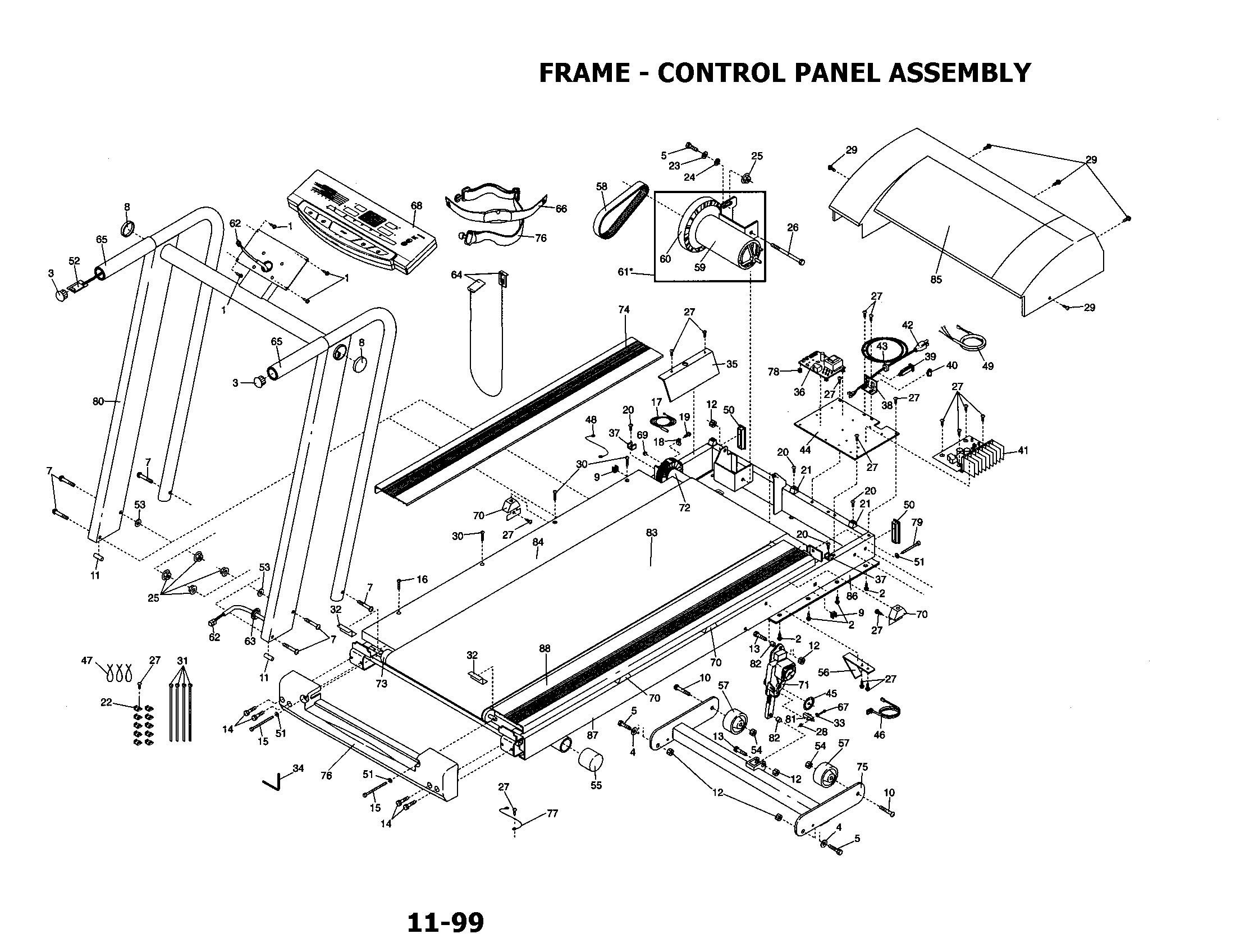 Frame/control