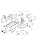 Frame/control panel assembly