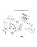 Frame/control panel assembly