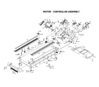 Proform PFTL69190 motor/controller assembly diagram