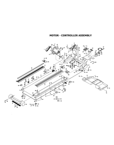 Motor/controller assembly