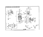 Kohler CV20S-65566 head/valve/breather diagram