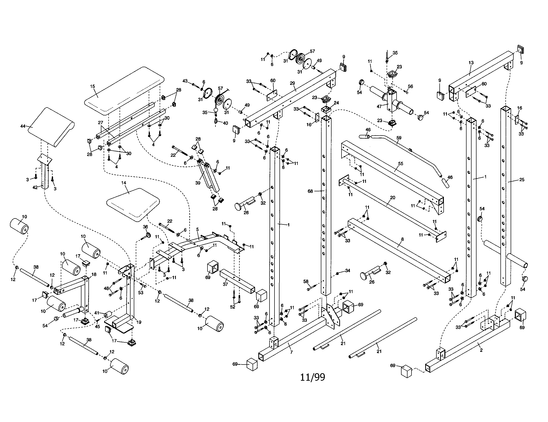 Frame assembly
